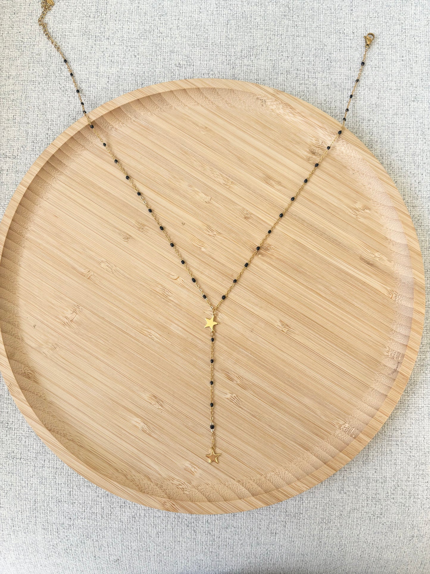Collier en y étoiles