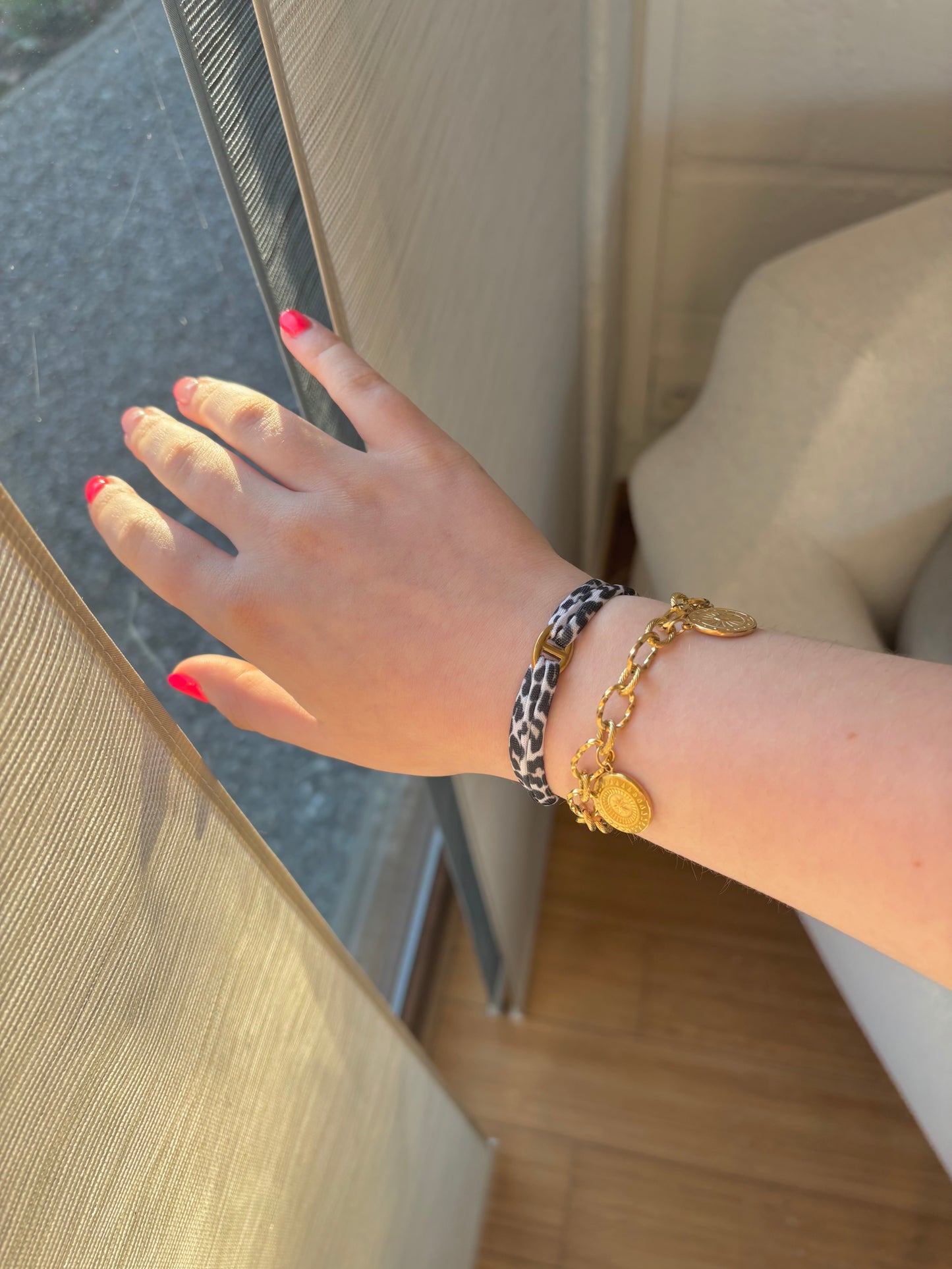 Bracelet Leopard version 1
