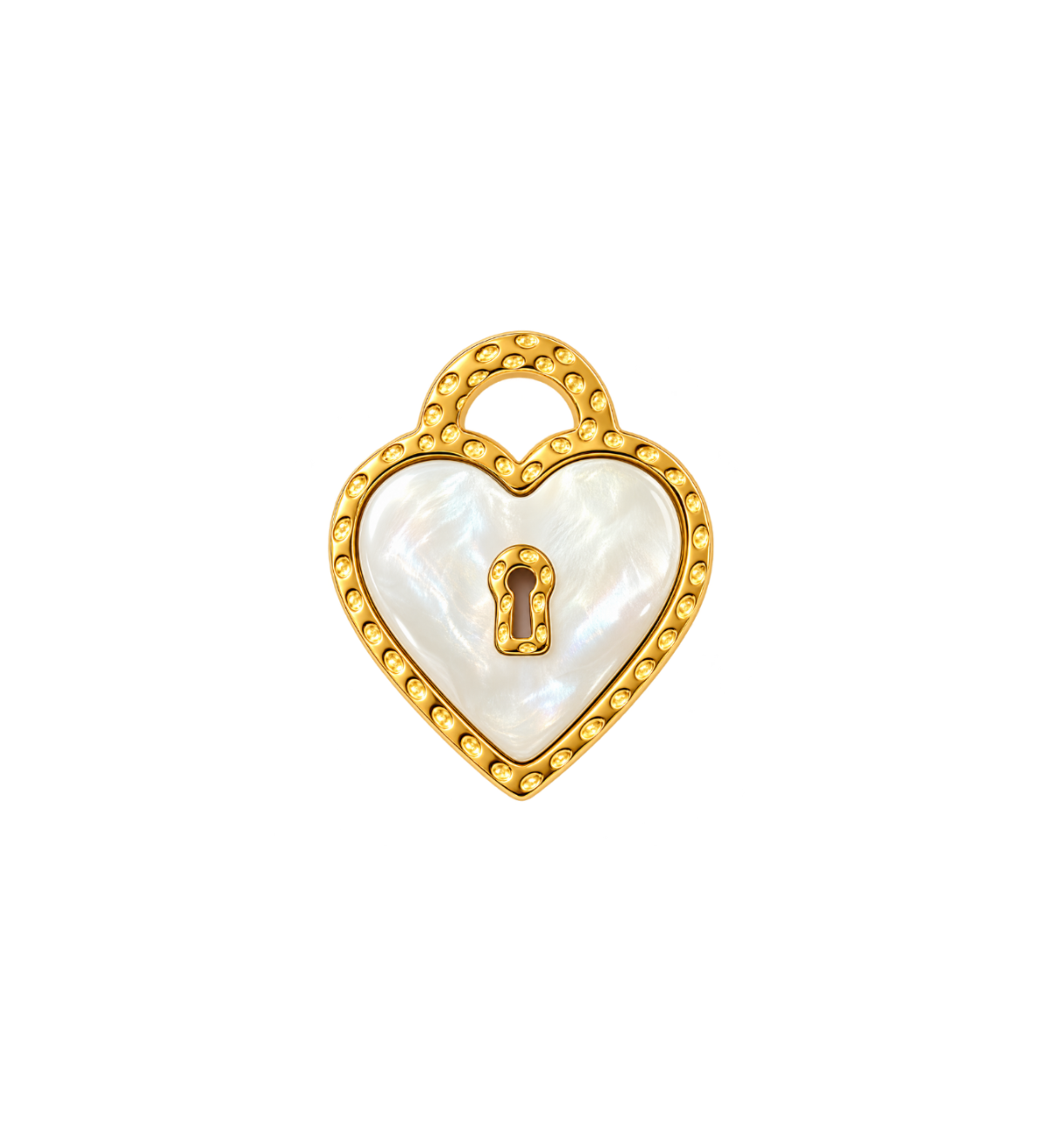 Coeur cadena blanc