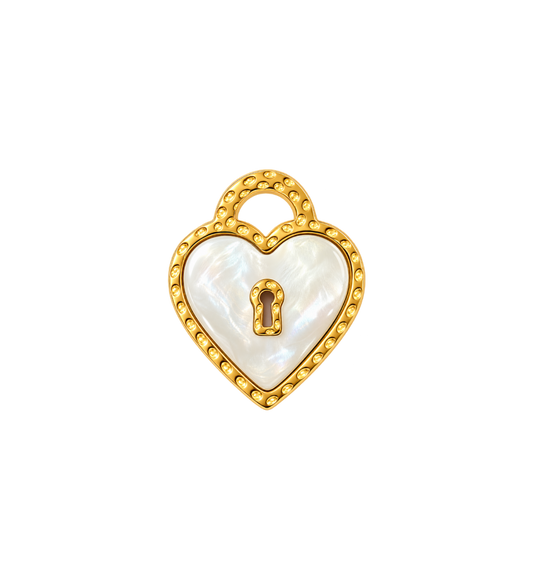 Coeur cadena blanc