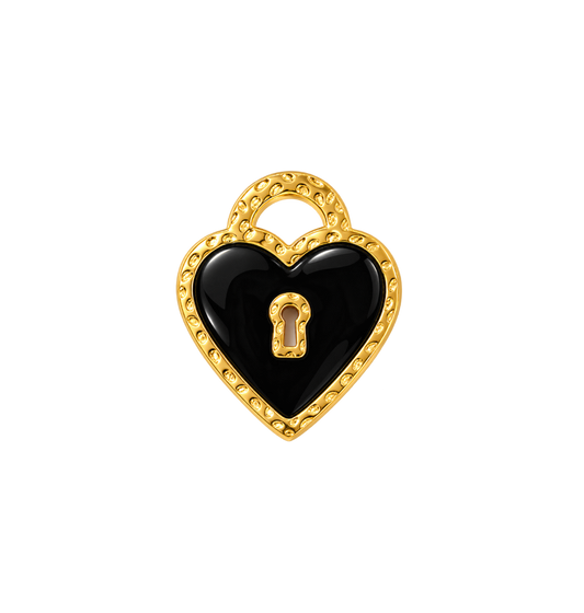 Coeur cadena noir