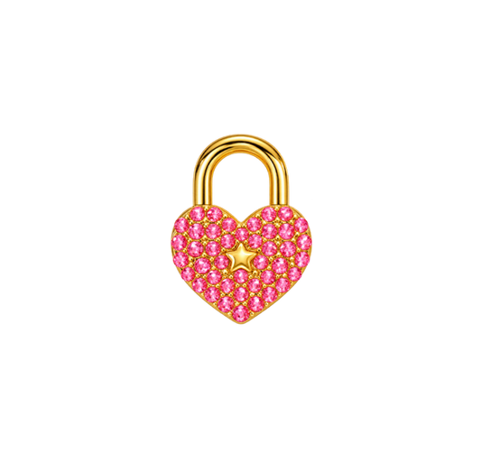 Cadena strass rose
