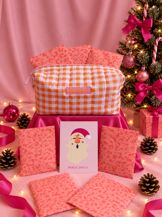 Calendrier de l'avent de bijoux rose