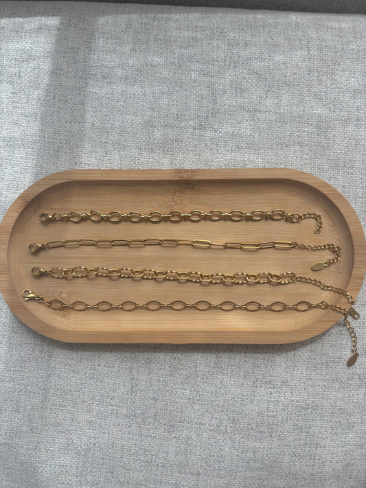 Bracelet chaines