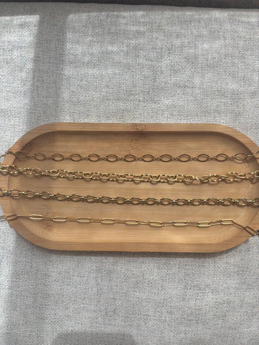 Collier chaine