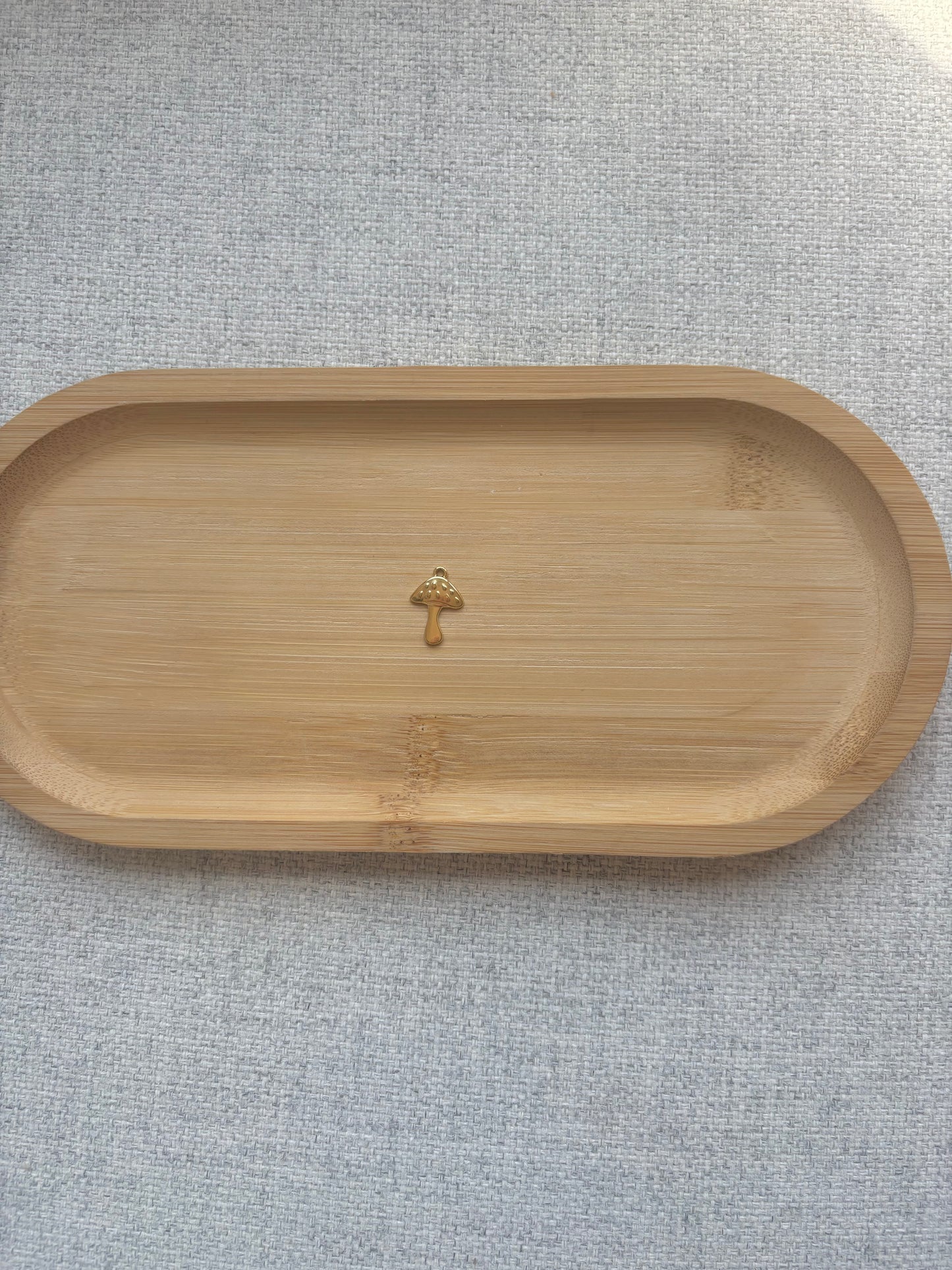 Breloque champignon