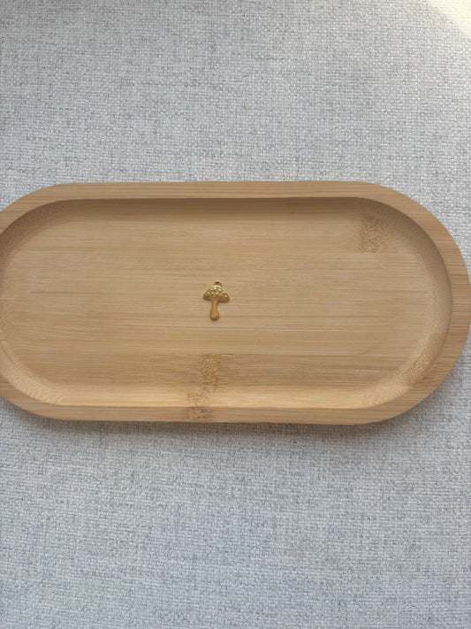 Breloque champignon