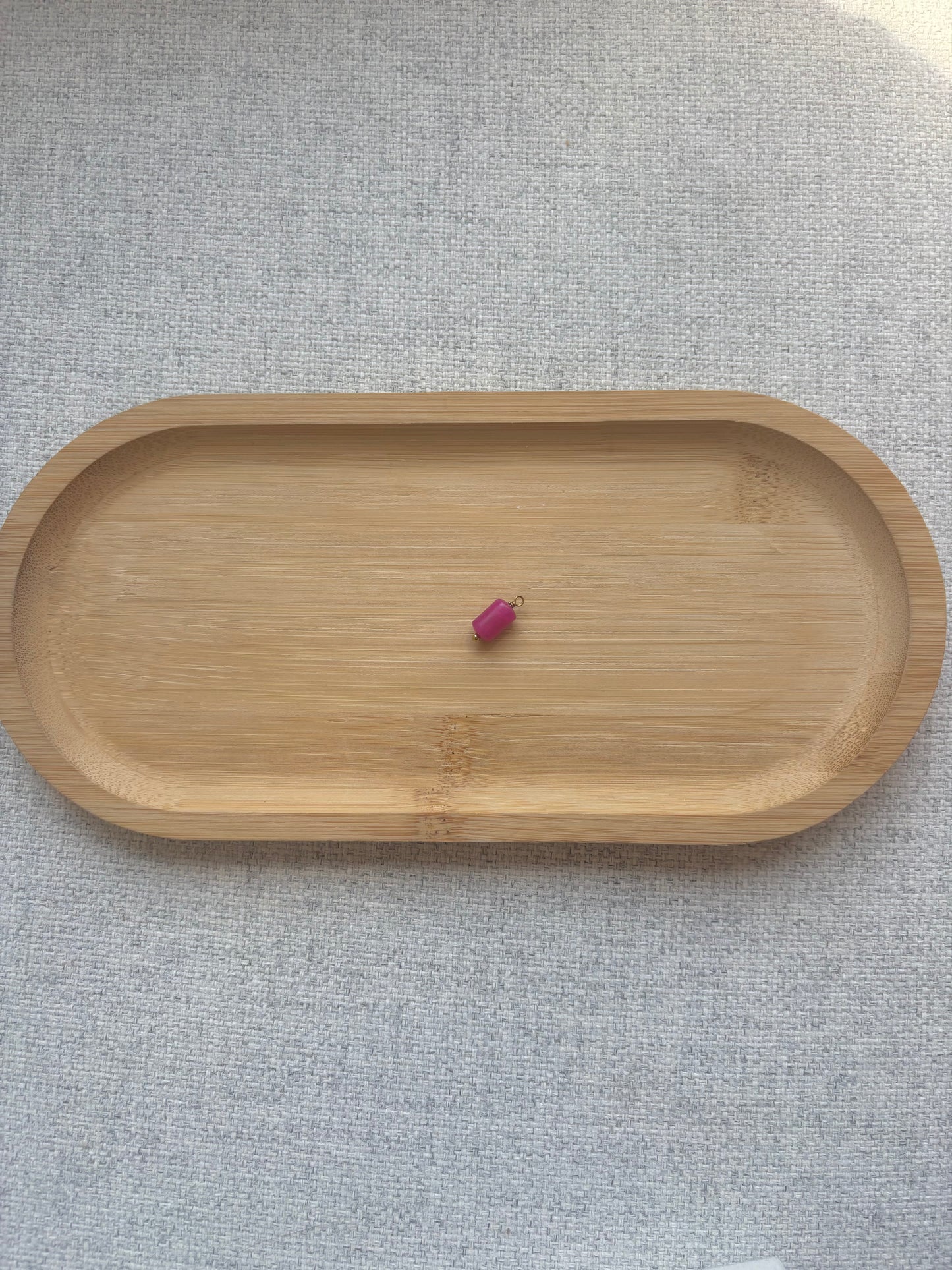Breloque rose