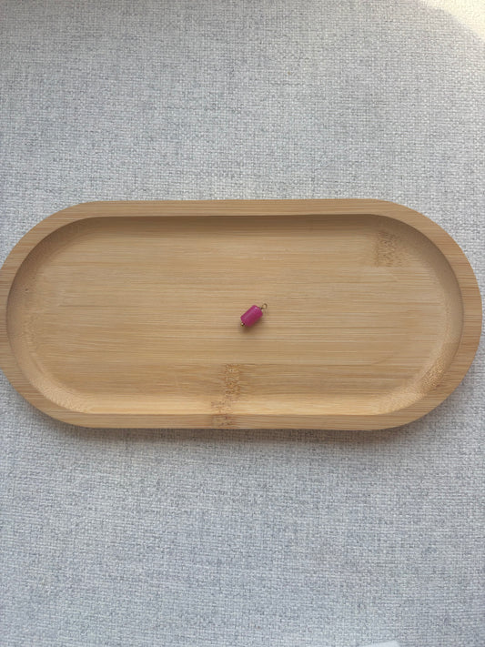 Breloque rose