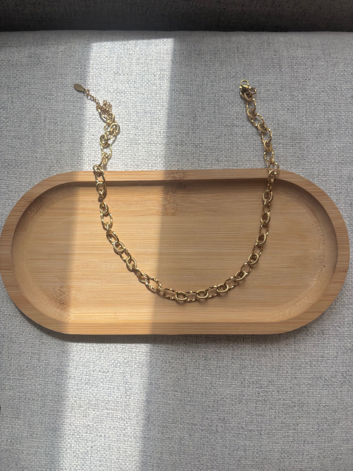 Collier chaine