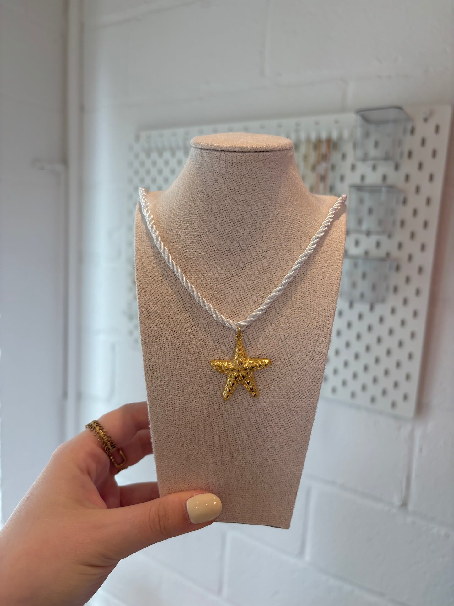 Collier étoile de mer