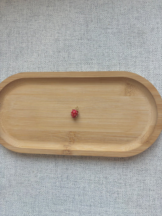 Breloque fraise