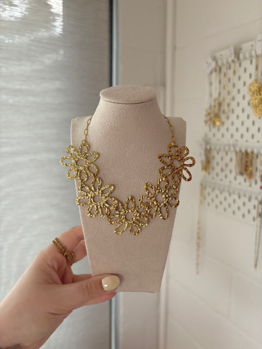 Collier fleur