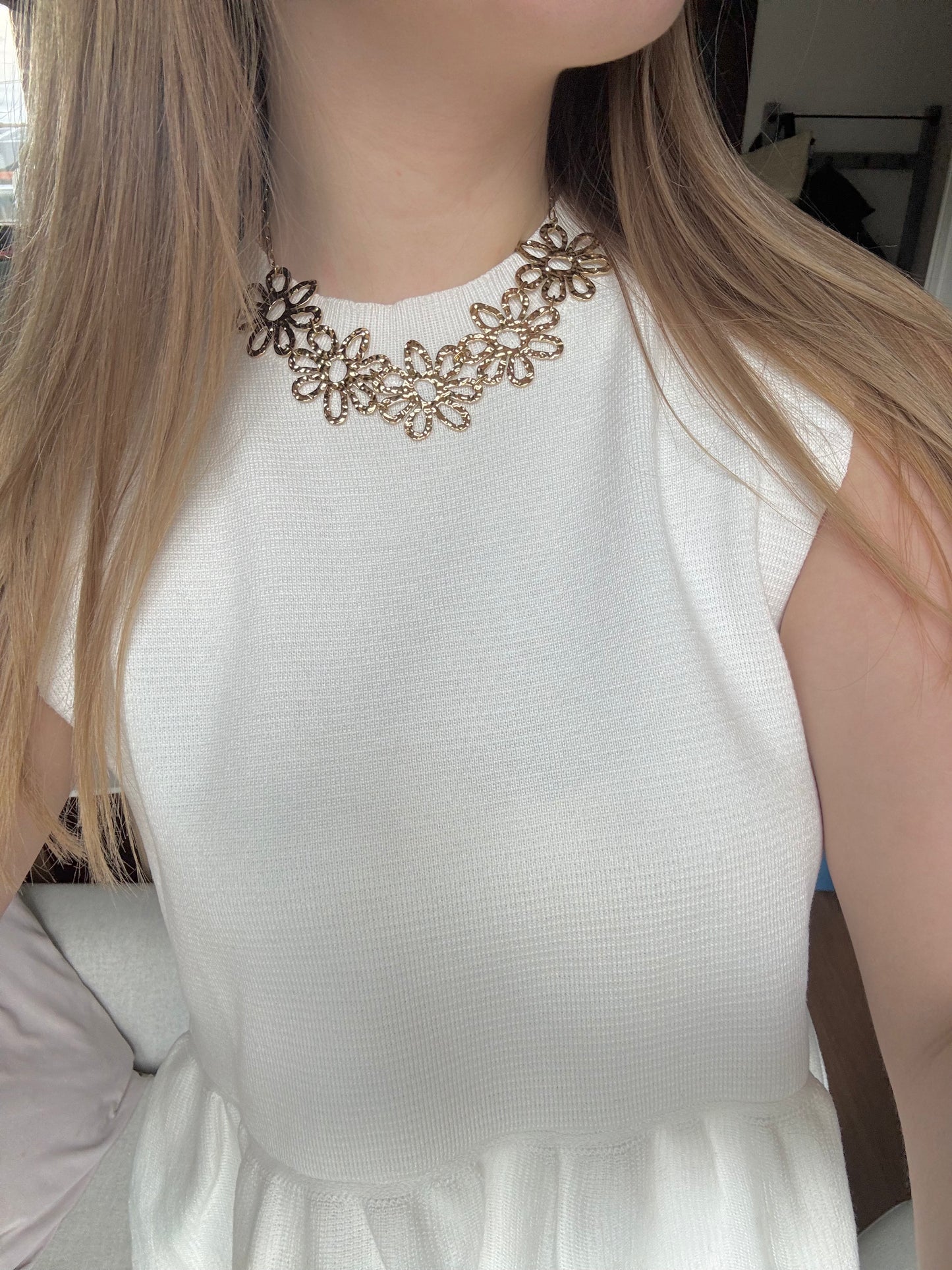 Collier fleur