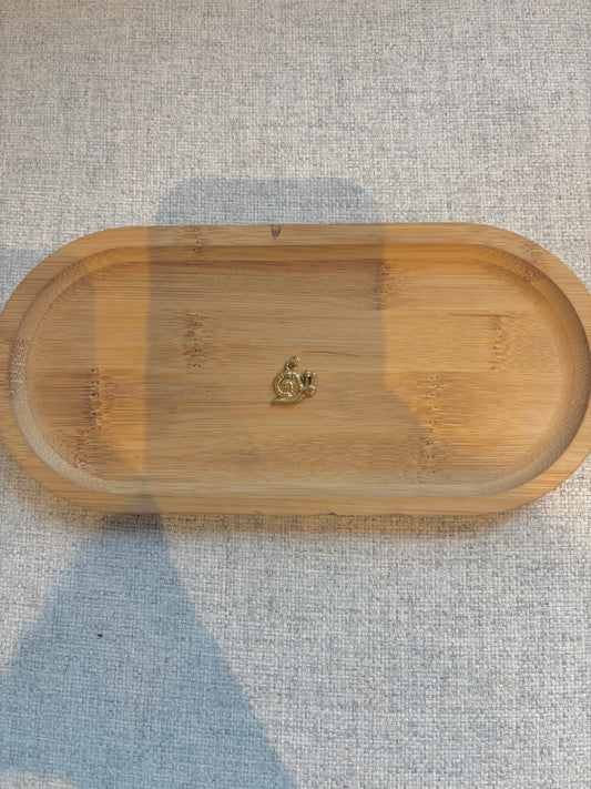Breloque escargot