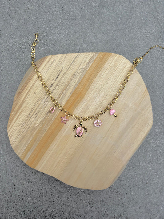 Collier Rosa