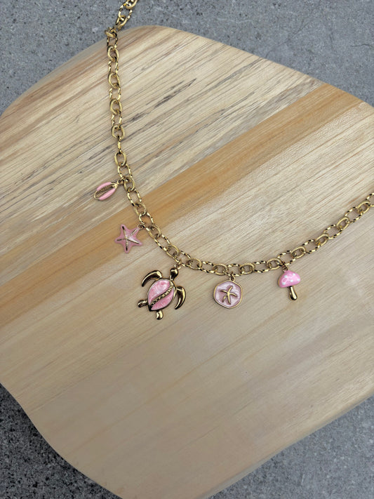 Collier Rosa