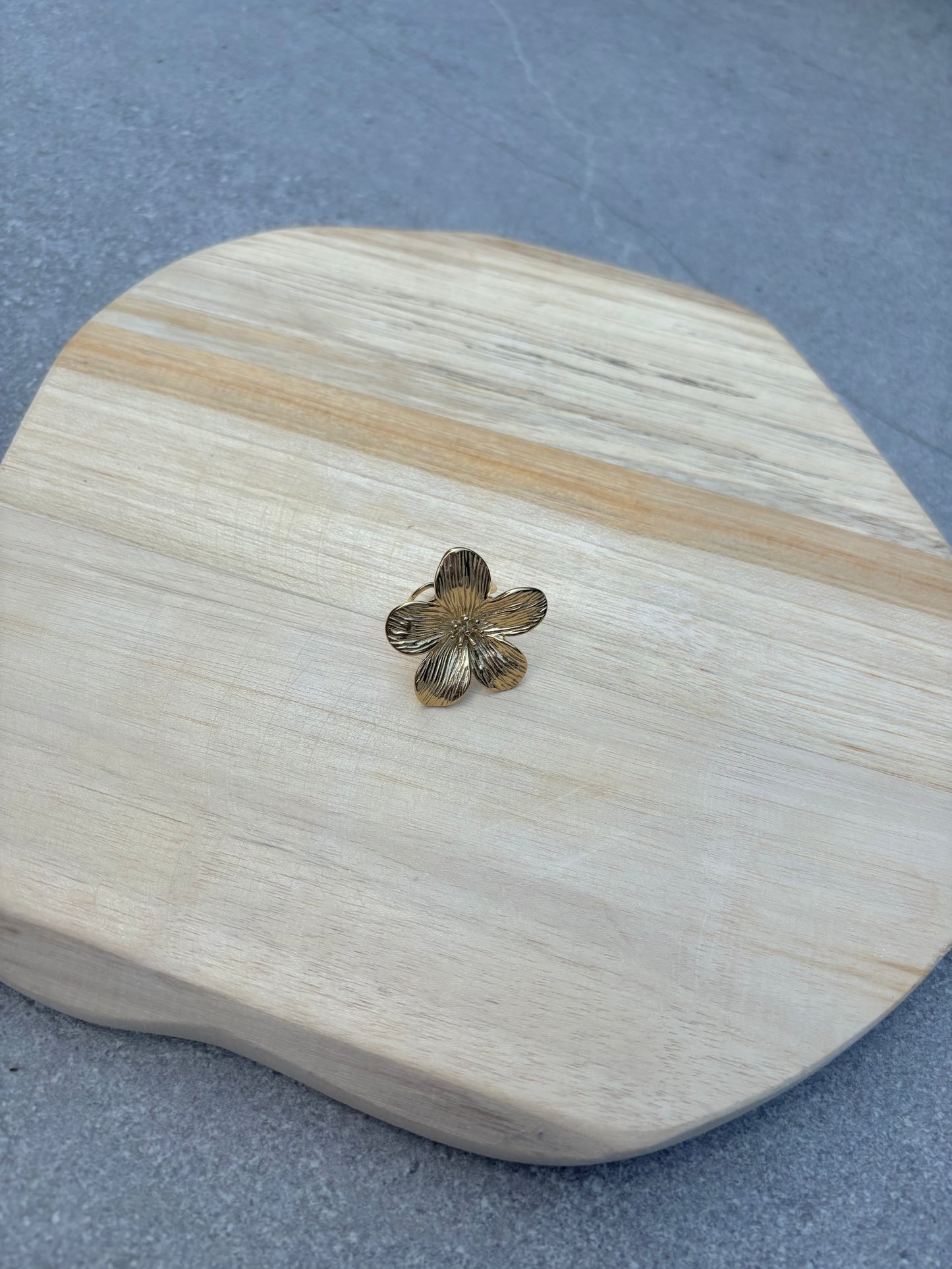 Bague Fleur