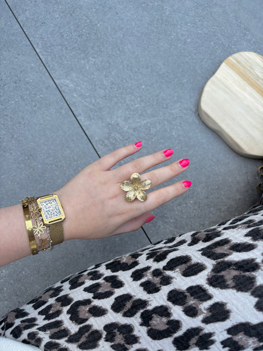 Bague Fleur