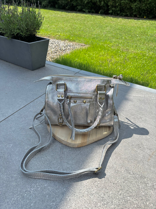 Sac Romane argenté