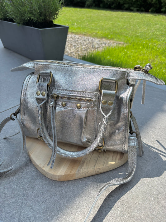 Sac Romane argenté
