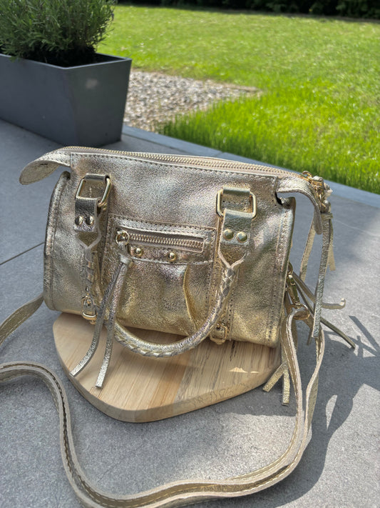 Sac Romane doré
