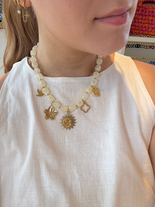 Collier perle Lalie