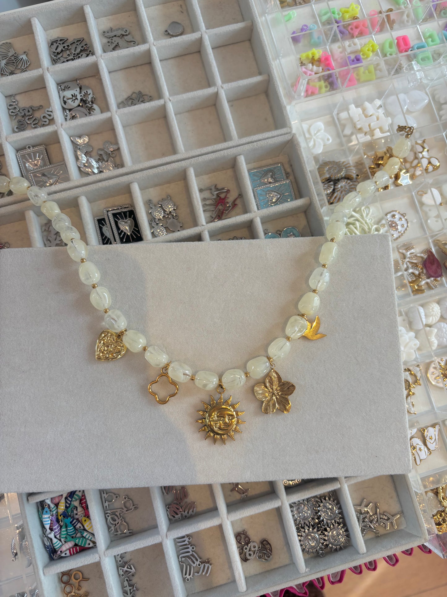 Collier perle Lalie