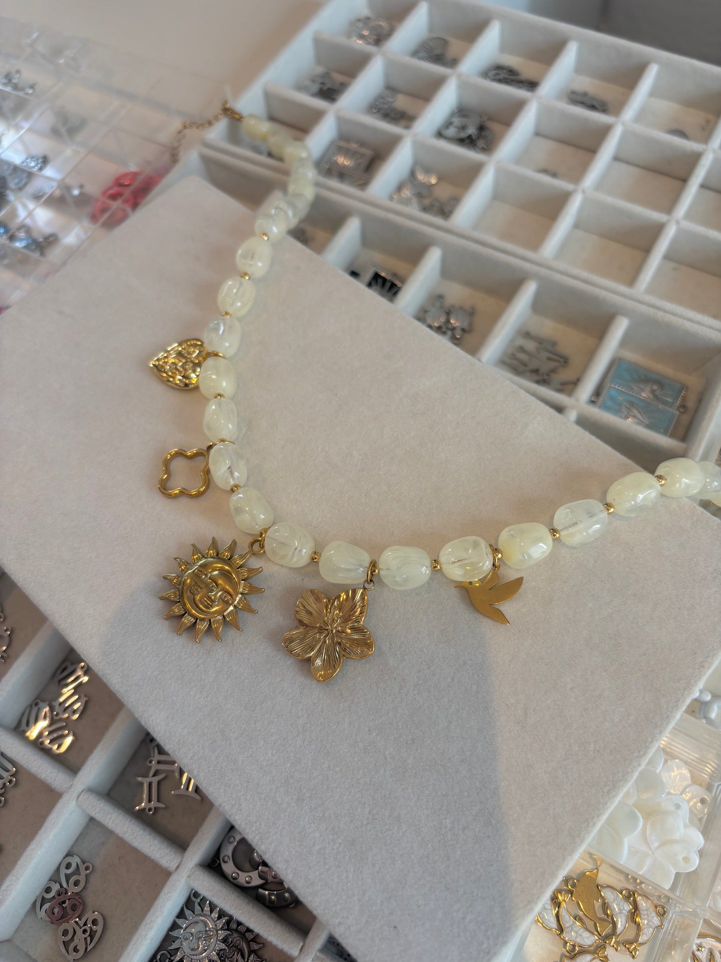 Collier perle Lalie