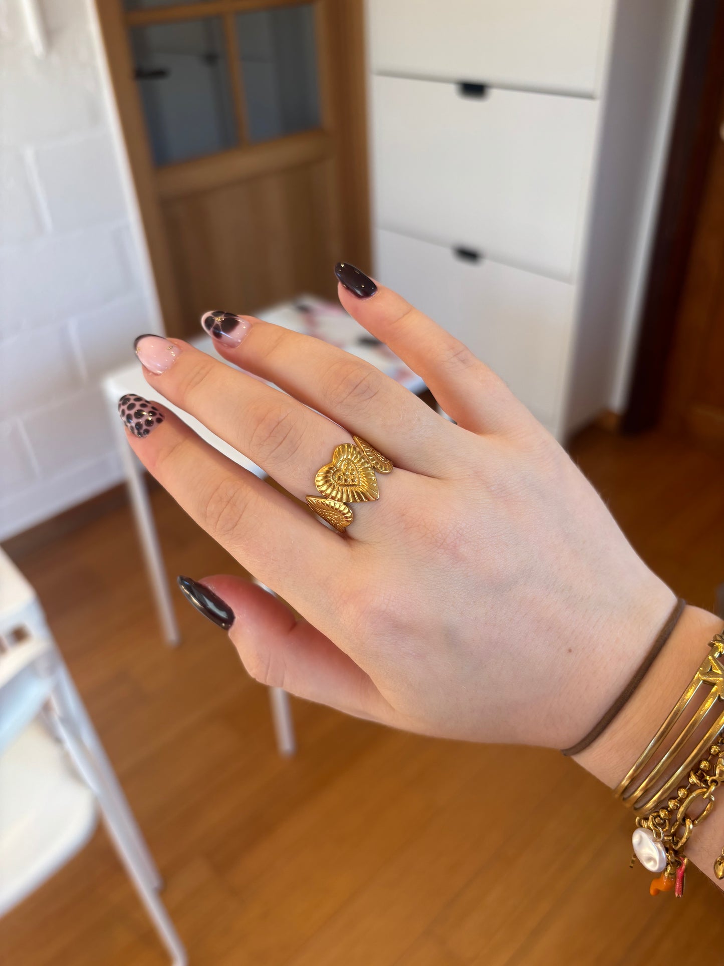 Bague coeur