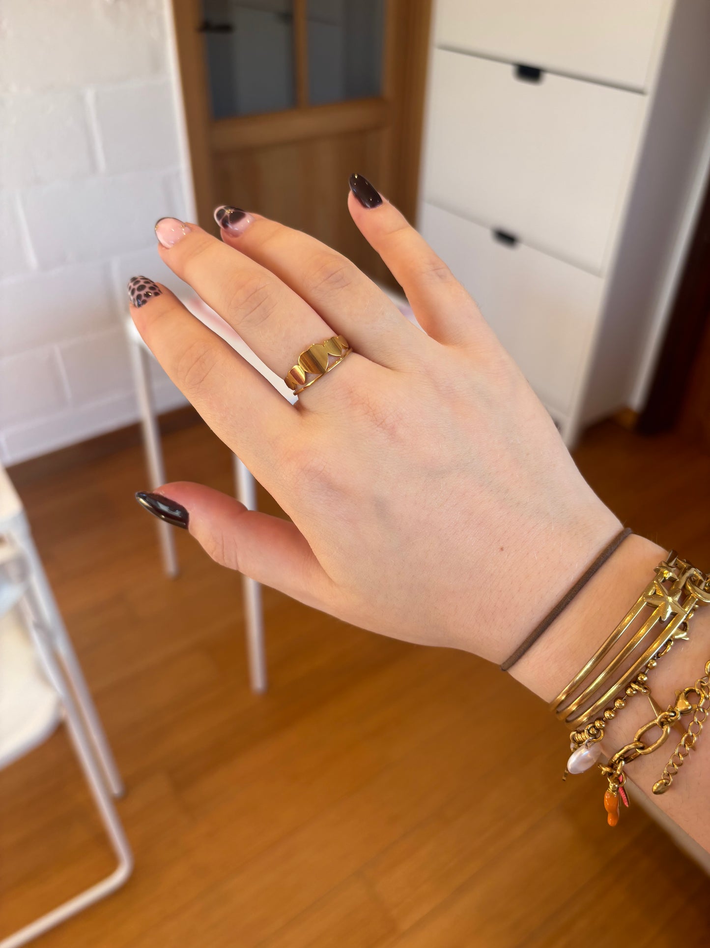 Bague coeur