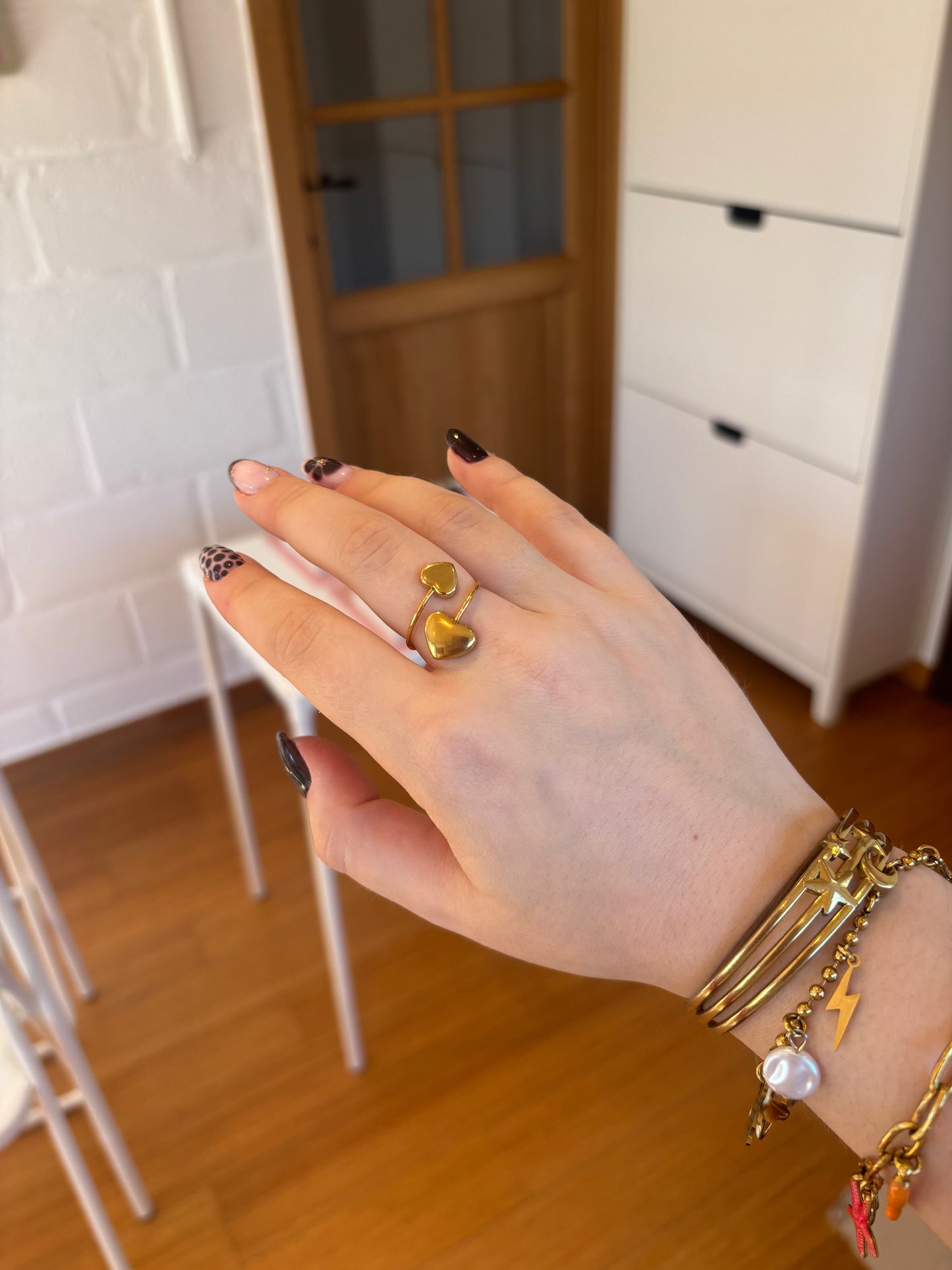 Bague coeur