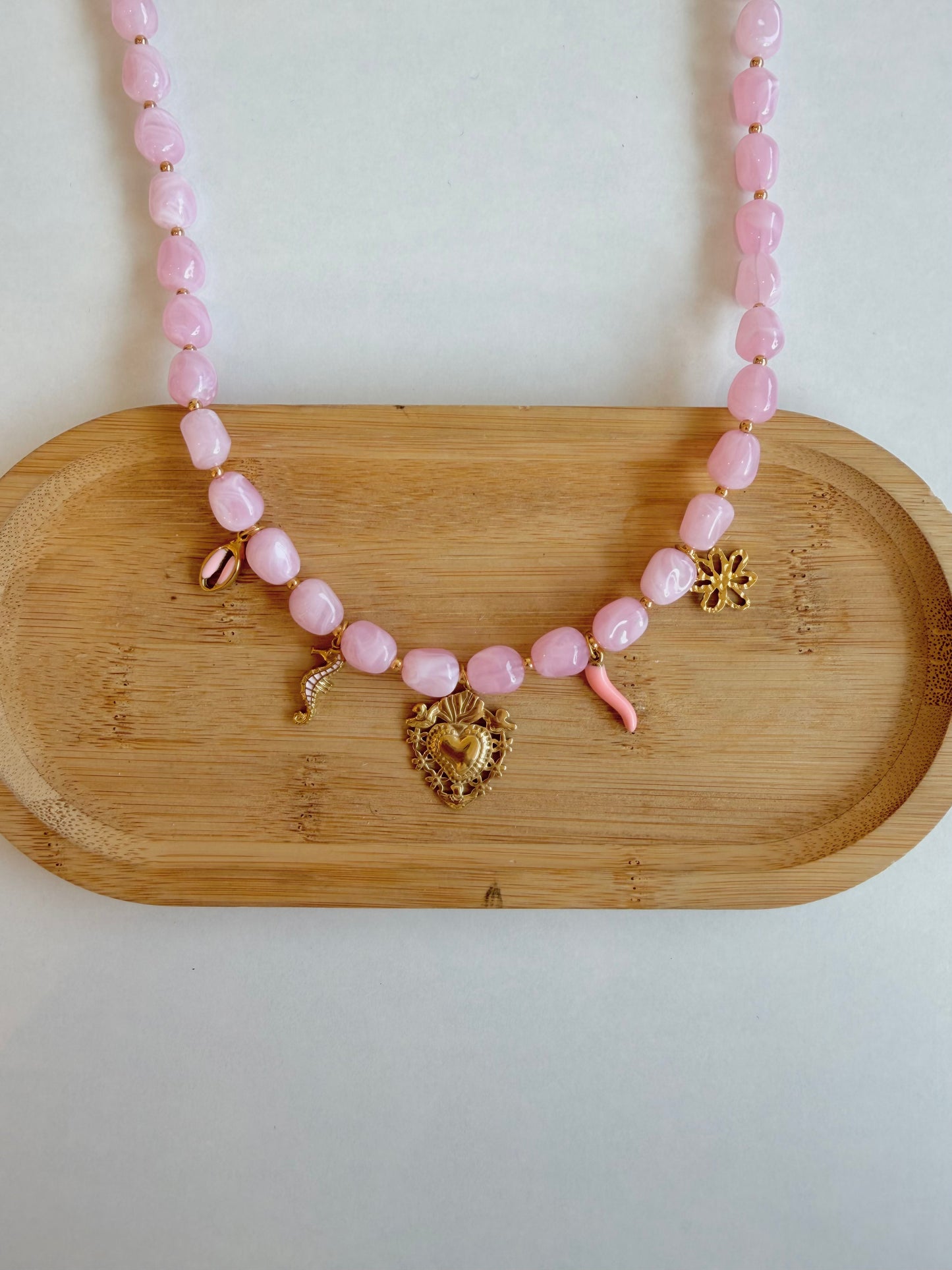 Collier Rose
