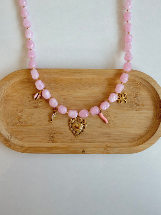 Collier Rose
