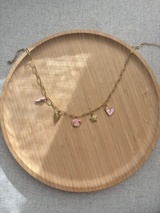 Collier rosaline
