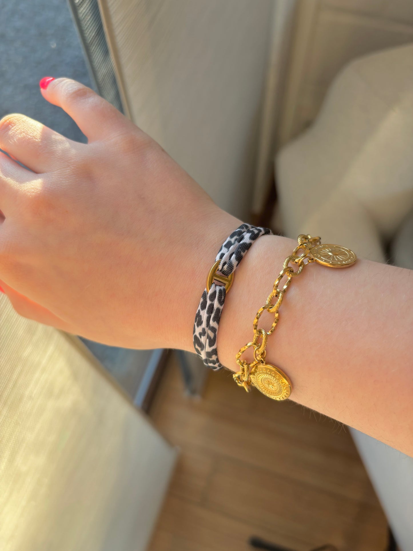 Bracelet Leopard version 1
