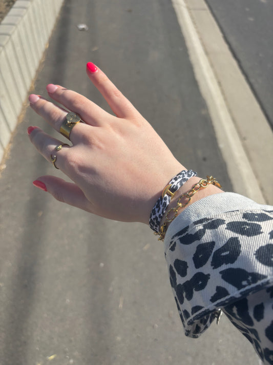 Bracelet Leopard version 1