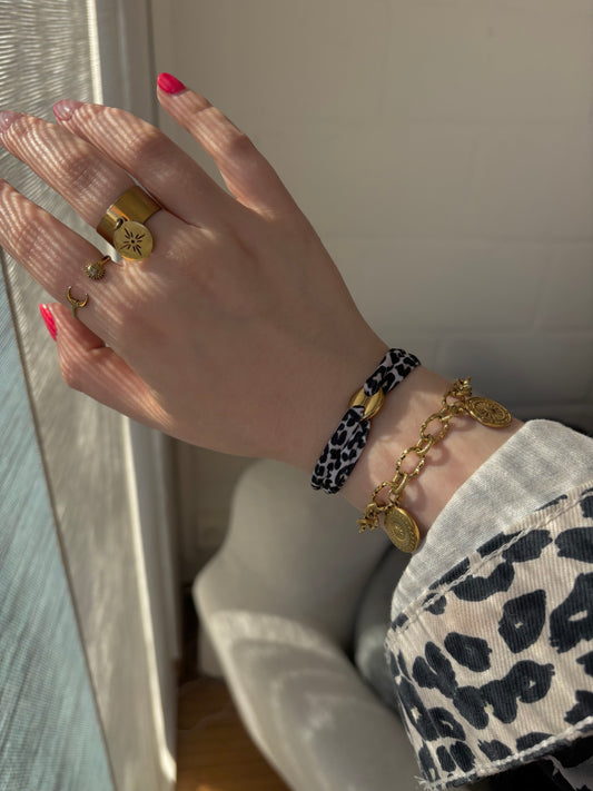 Bracelet léopard version 2