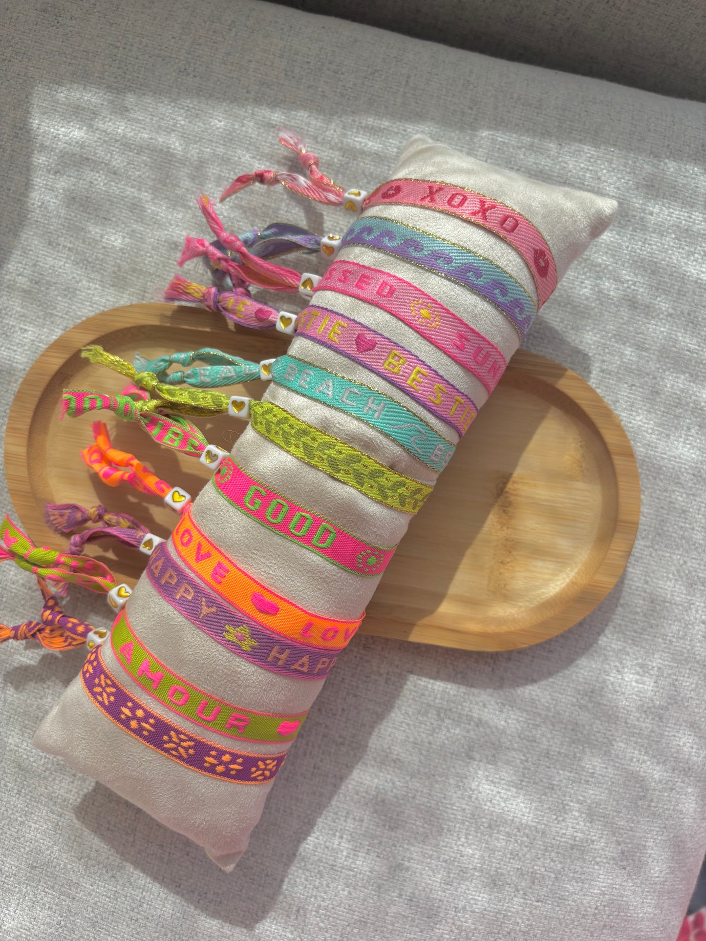 Bracelet tissu