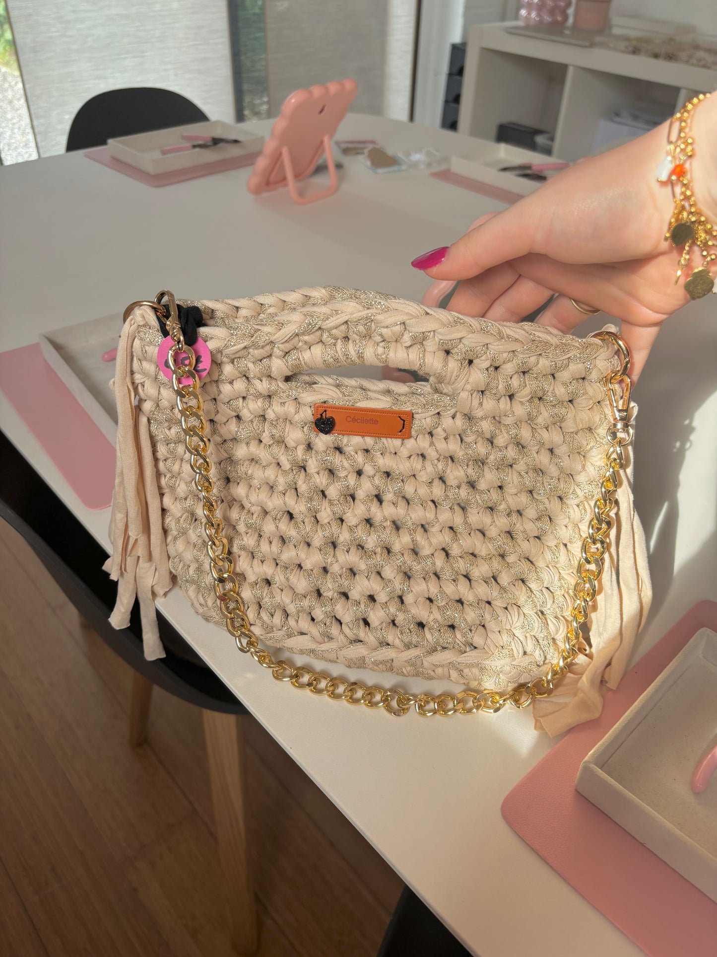 Sac en crochet