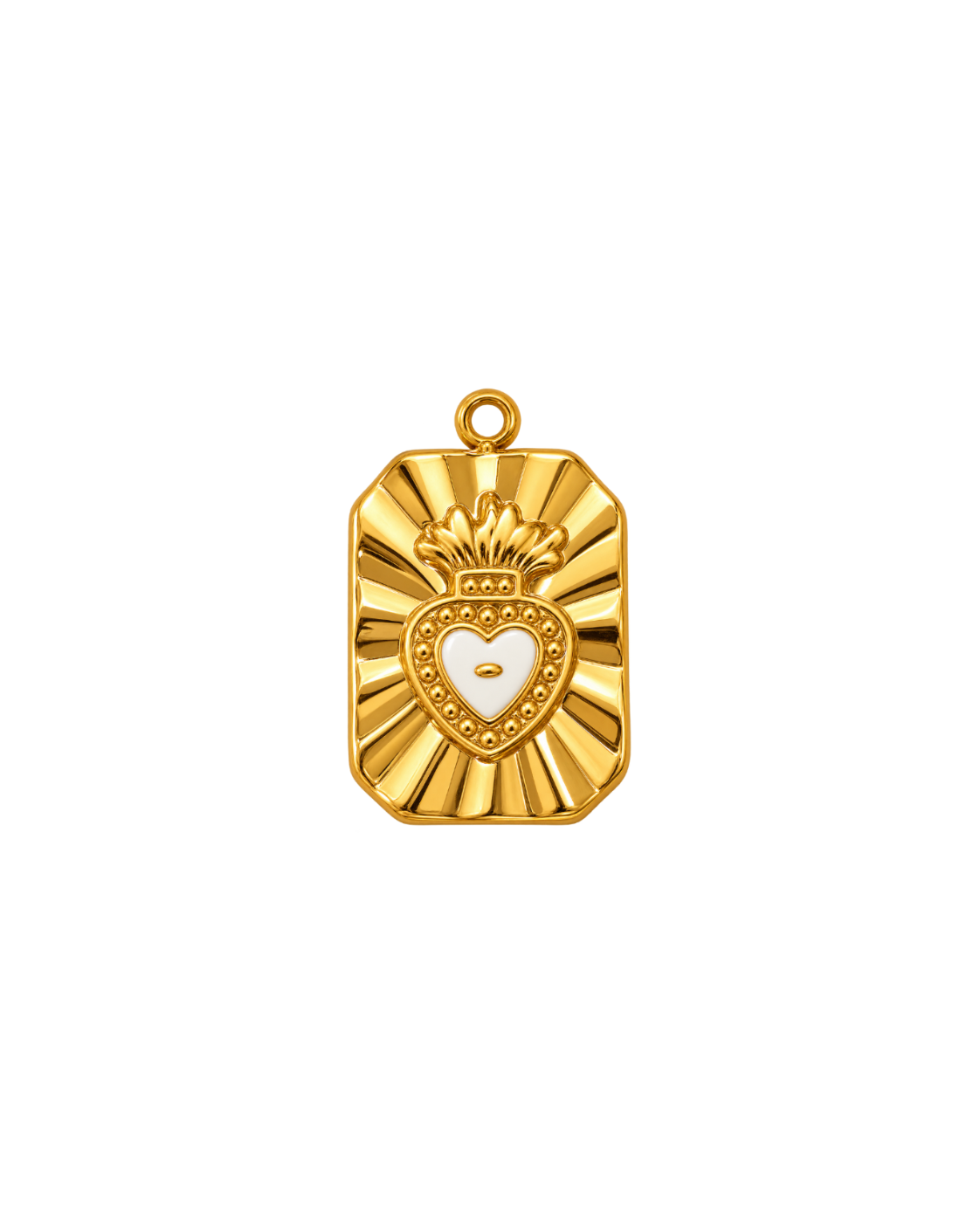 Plaque coeur