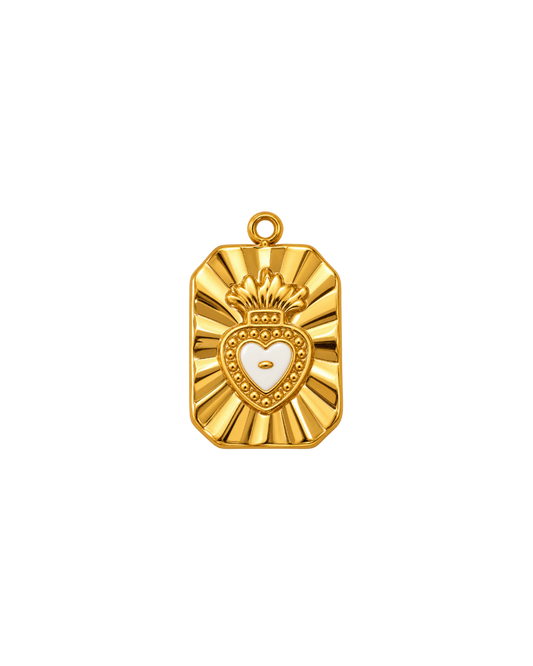 Plaque coeur
