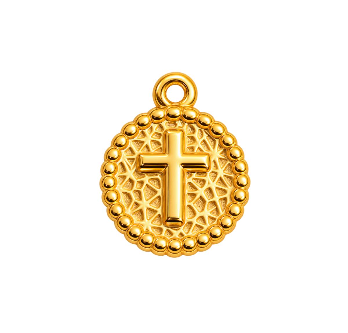 Croix martelée