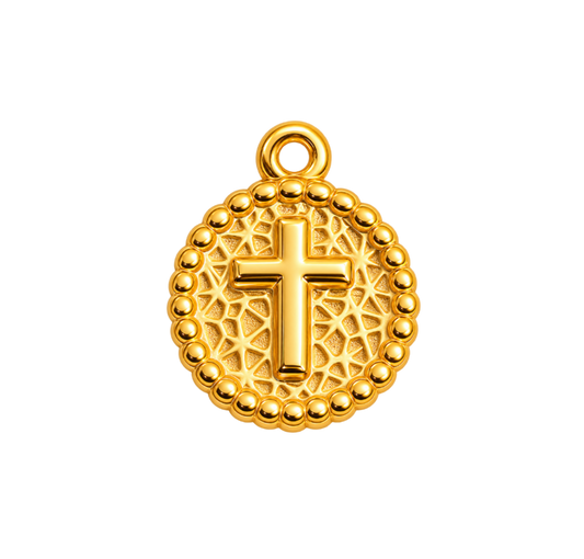 Croix martelée
