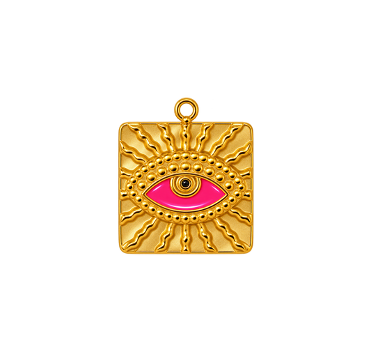 Oeil rose