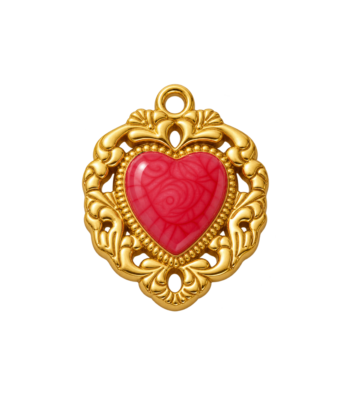 Coeur rouge