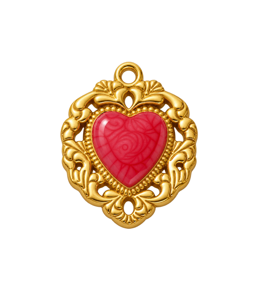 Coeur rouge