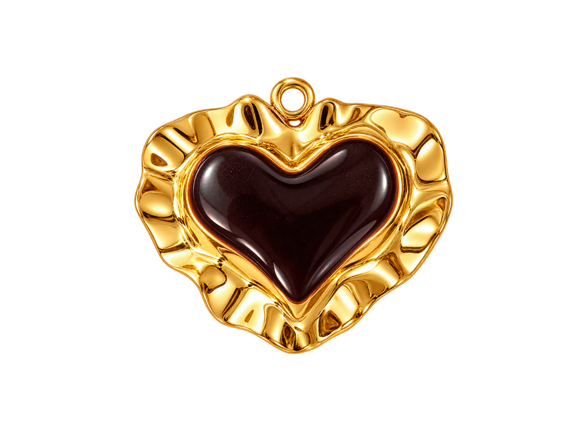 Coeur marron
