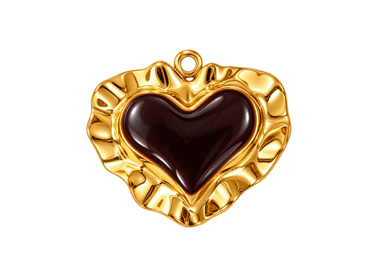 Coeur marron