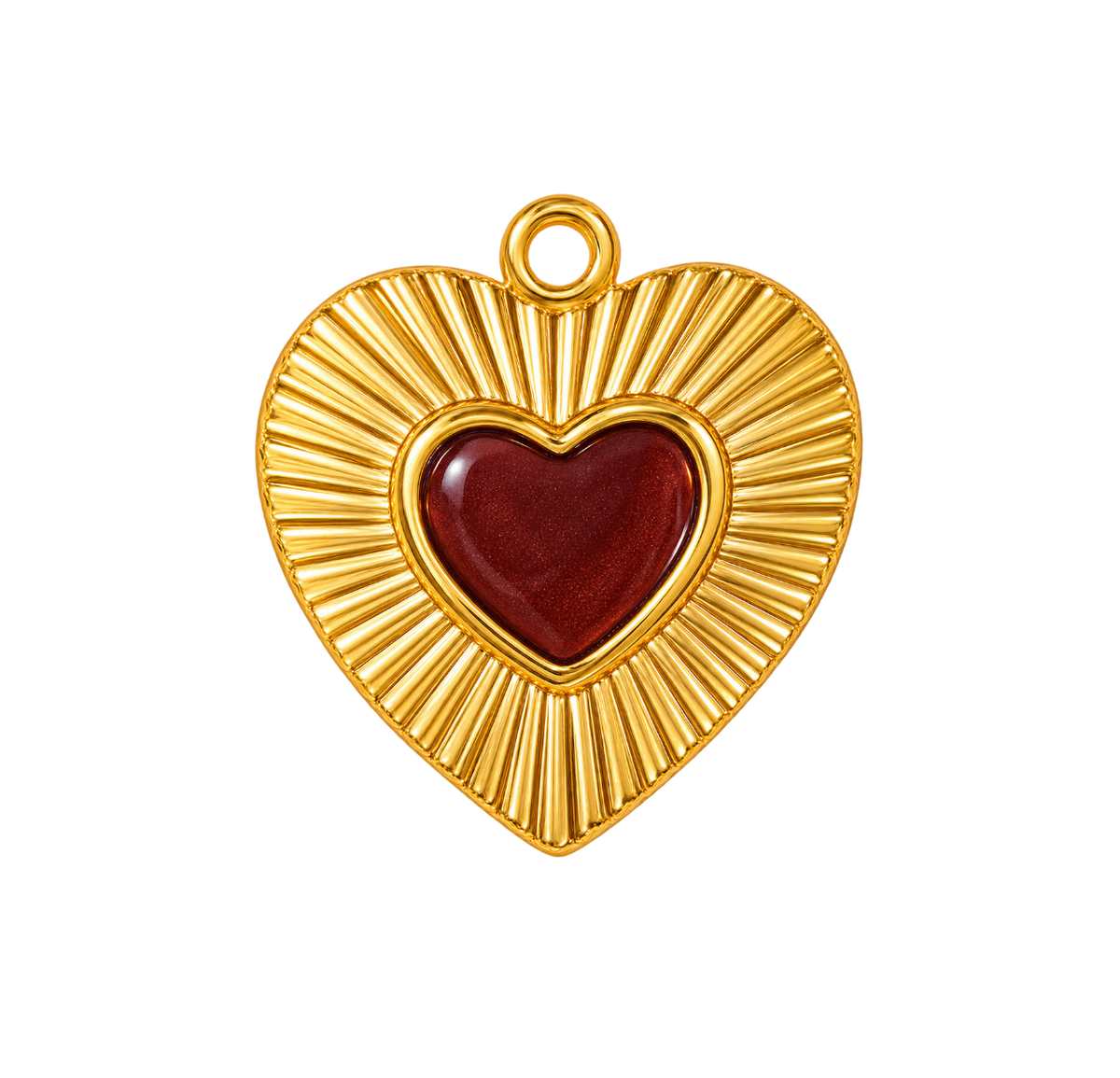 Coeur marron
